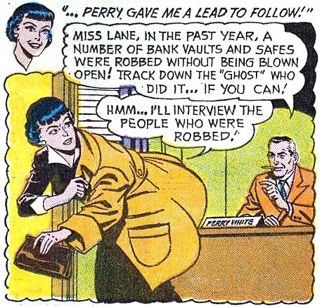 Lois Lane (Original/Pre-Crisis) and The Legacy of Superwoman