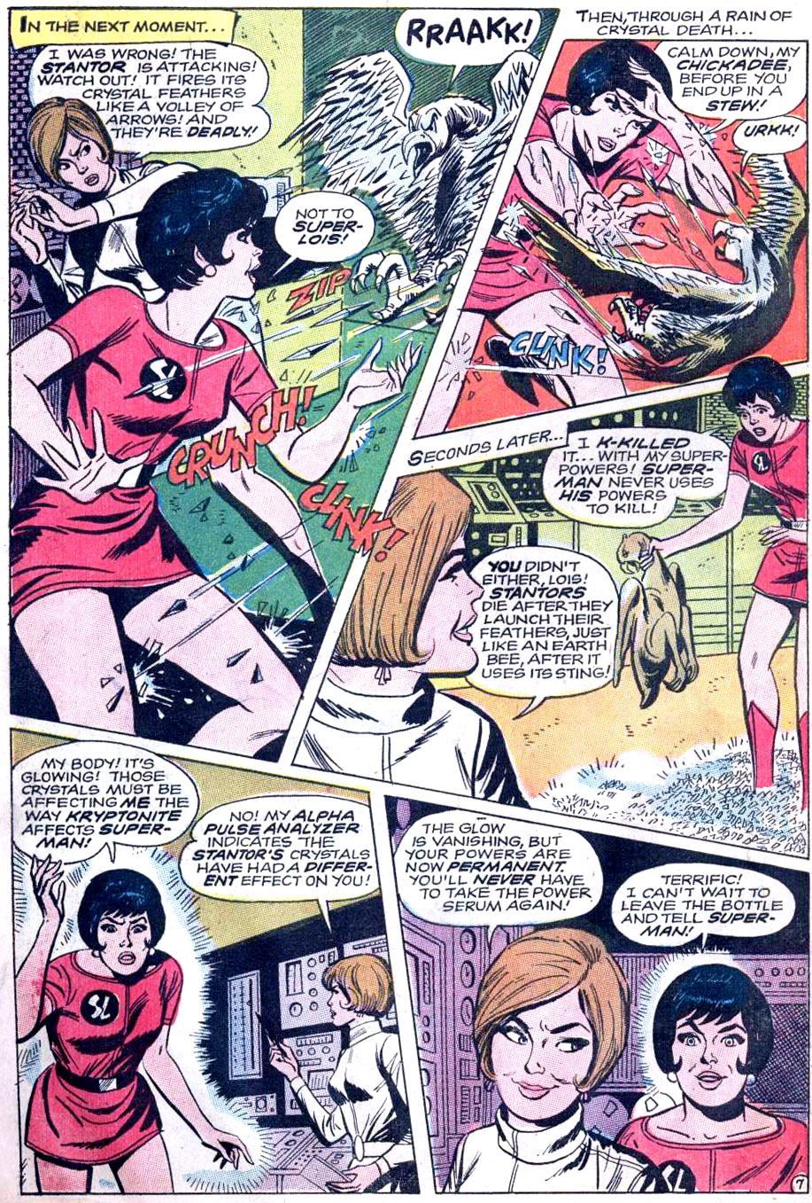 Lois Lane (Original/Pre-Crisis) and The Legacy of Superwoman