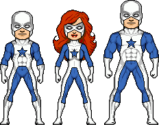 Blue Trinity